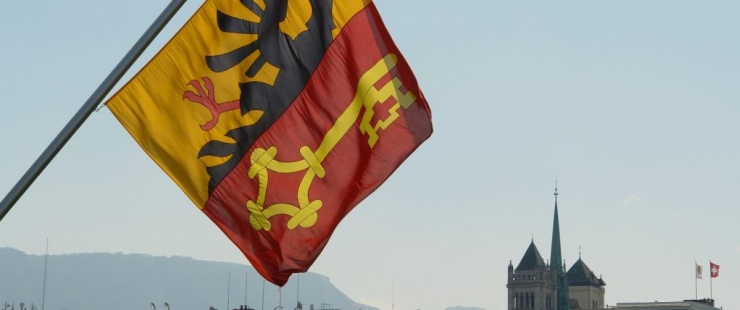 Drapeau de Genève