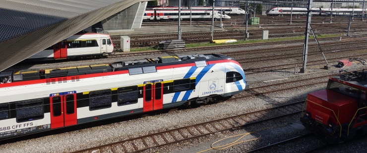Photo train Léman Express