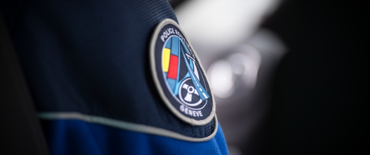 Badge PolRout