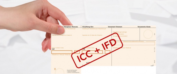 Fusion des acomptes ICC et IFD Fusion des acomptes ICC et IFD