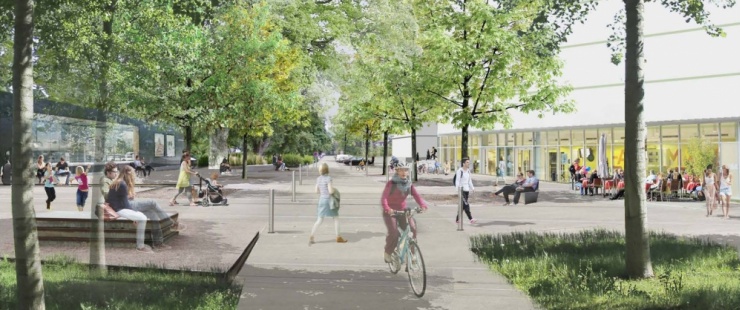 Future place du Stand (agence LMLV archites-urbanistes) Future place du Stand (agence LMLV archites-urbanistes)
