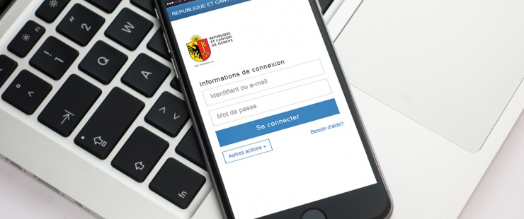 Connexion aux e-démarches