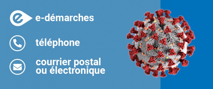 Fermeture des guichets, contactez l'AFC par internet, téléphone ou courrier Fermeture des guichets, contactez l'AFC par internet, téléphone ou courrier