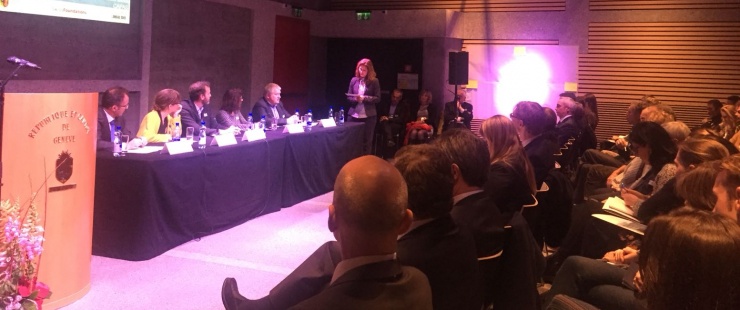 Photo de la table ronde