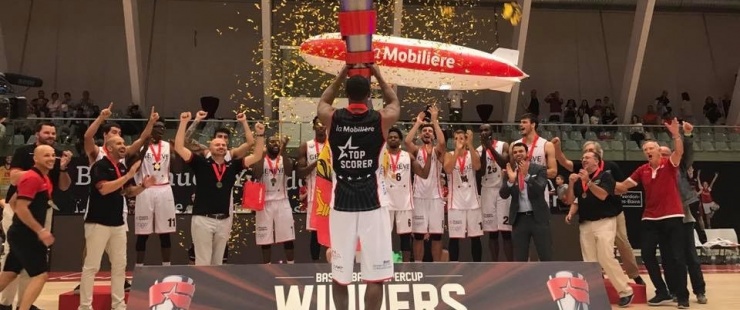 Lions de Genève - Supercup 2018 Lions de Genève - Supercup 2018