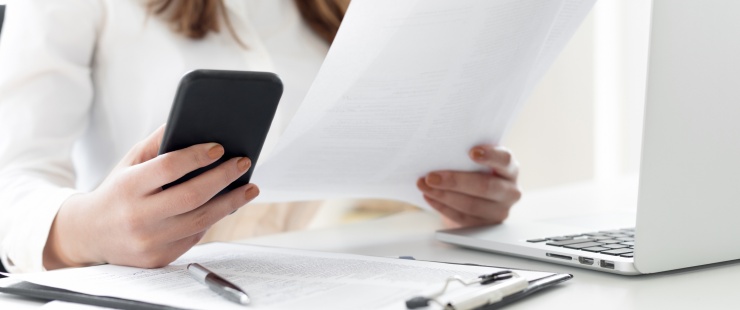 Entretien de conseil à distance : proximité et qualité maintenues Entretien de conseil à distance : proximité et qualité maintenues