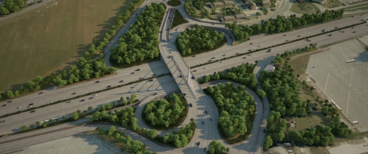 Projet final jonction autoroutière du Grand-Saconnex