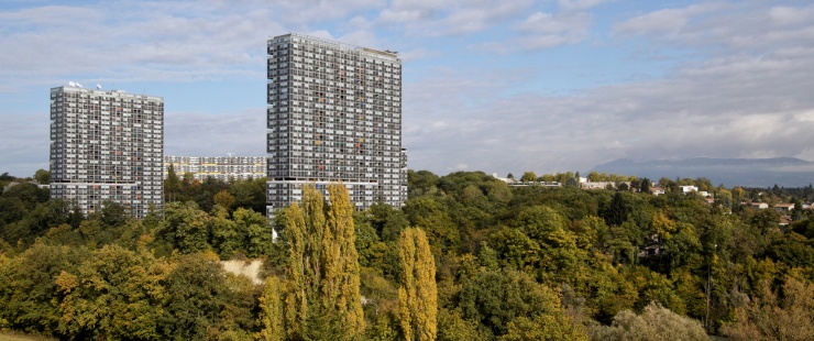 Le Lignon. Photo: Christian Fosserat Le Lignon. Photo: Christian Fosserat