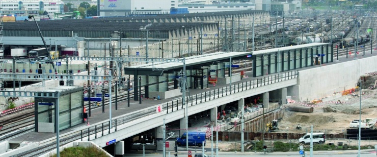 gare Pont-Rouge