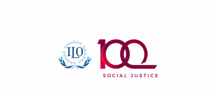 Centième anniversaire de l'Organisation Internationale du Travail (OIT)