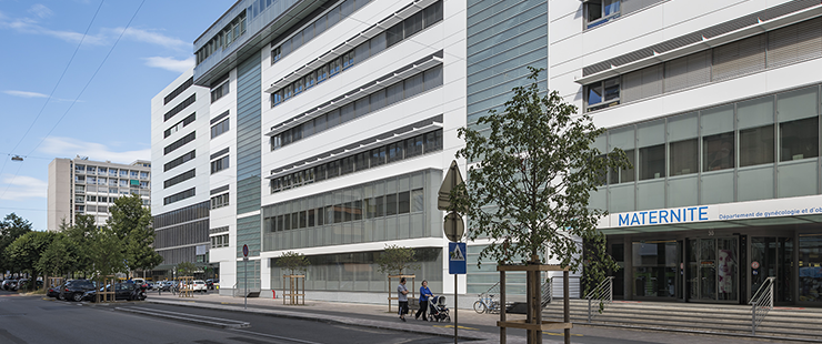 Ouverture du nouveau bâtiment 3.3 de la Maternité Ouverture du nouveau bâtiment 3.3 de la Maternité