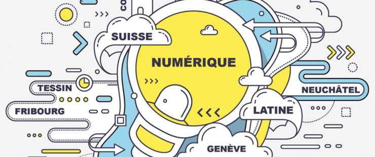Illustration Conférence latine du numérique
