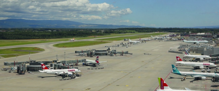 Tarmac de Genève Aéroport Tarmac de Genève Aéroport