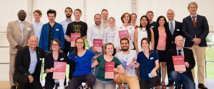 Photo lauréats concours du développement durable 2018