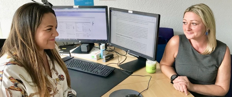 Elle l'aide à passer du trading aux RH, en misant sur ses compétences transférables Elle l'aide à passer du trading aux RH, en misant sur ses compétences transférables