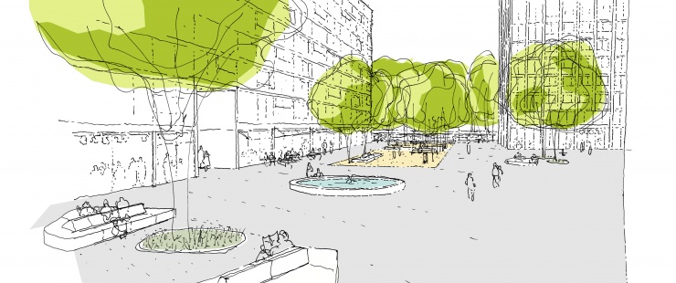 Espaces publics © FHV / ADR Espaces publics © FHV / ADR
