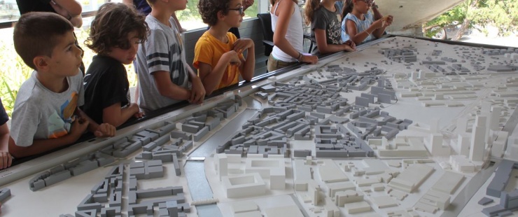 Maquette du projet PAV © Chantier ouvert Maquette du projet PAV © Chantier ouvert