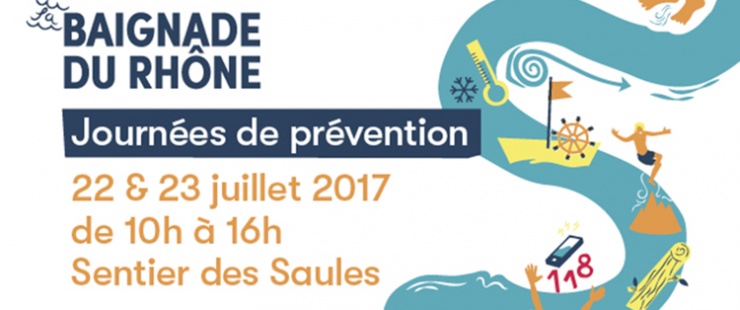 Journées de prévention - Baignade du Rhône Journées de prévention - Baignade du Rhône