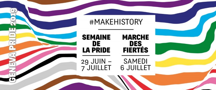 Affiche Geneva Pride 2019