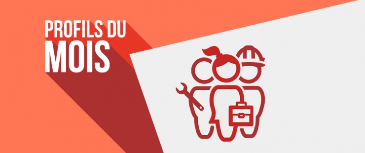 Profils du mois de mai 2018 ! Profils du mois de mai 2018 !