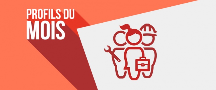 Profils du mois de juin 2018 Profils du mois de juin 2018