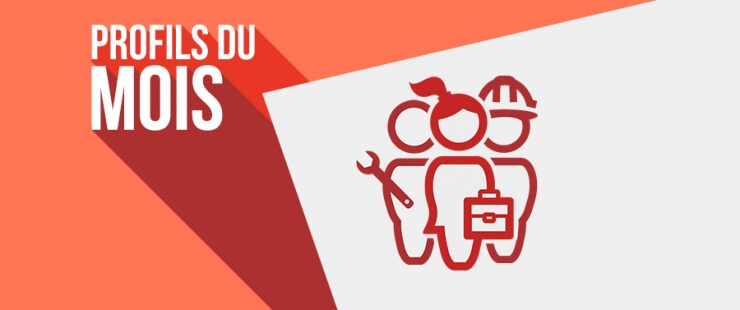 Profils du mois de janvier 2020 Profils du mois de janvier 2020
