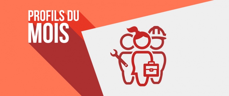 Profils du mois de février 2020 Profils du mois de février 2020