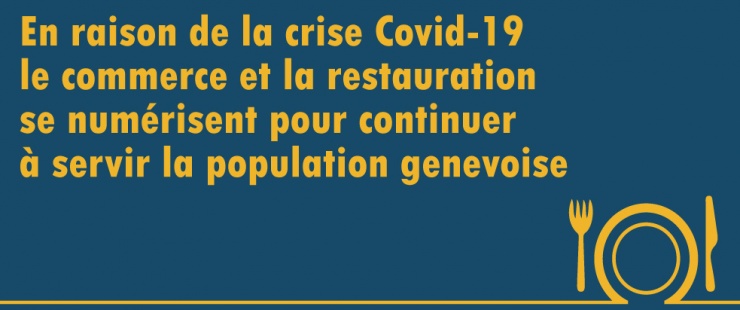 Covid-19: Numérisation et livraison à domicile des restaurants et des commerces