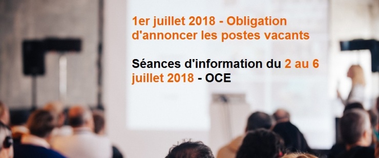 Recruteurs, venez vous informer à l'OCE ! Recruteurs, venez vous informer à l'OCE !