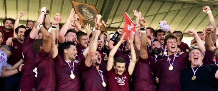 Servette Rugby Club - Champion de France Servette Rugby Club - Champion de France