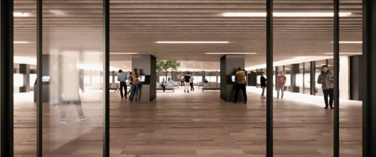 Rénovation de l'Hôtel des finances