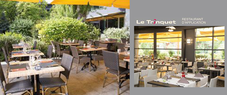 Le restaurant d'application "Le Trinquet" fête ses 5 ans sur un joli succès Le restaurant d'application "Le Trinquet" fête ses 5 ans sur un joli succès