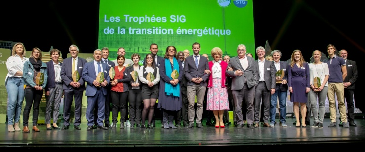 Trophées SIG de la Transition énergétique