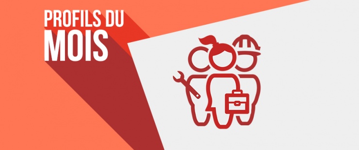 Profils du mois de février 2018 ! Profils du mois de février 2018 !