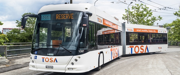 Bus TOSA