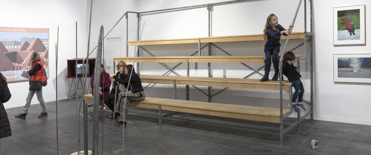 Stand du Fonds cantonal d'art contemporain à artgenève 2018 © Serge Frühauf Stand du Fonds cantonal d'art contemporain à artgenève 2018 © Serge Frühauf