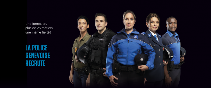 La police genevoise recrute