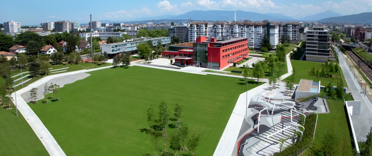 Nouveau campus de la HEAD