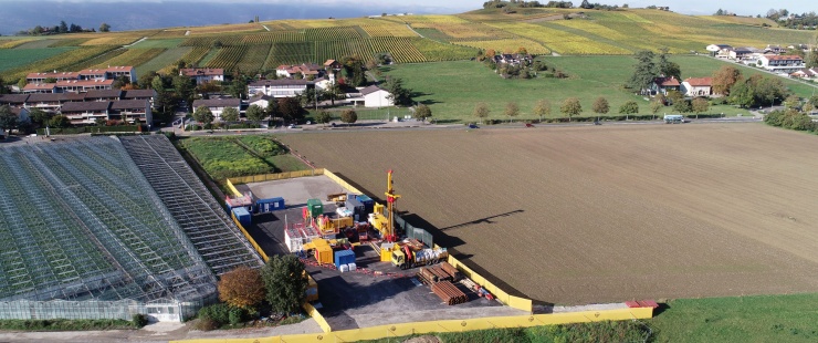 Deuxième forage exploratoire géothermique: un pas de plus pour accélérer la transition écologique du canton