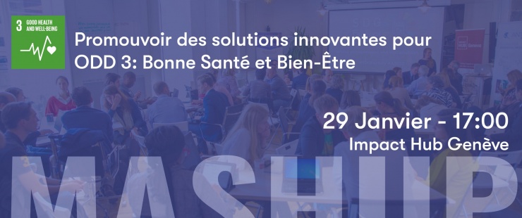 SDG Mashup «Bonne santé et Bien-être»