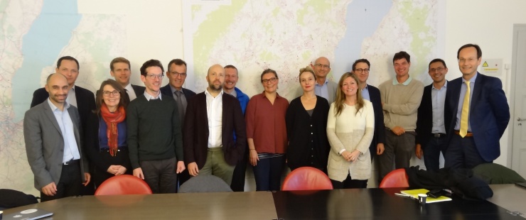 Les participants à cette rencontre enrichissante