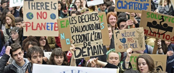 Image marche pour le climat