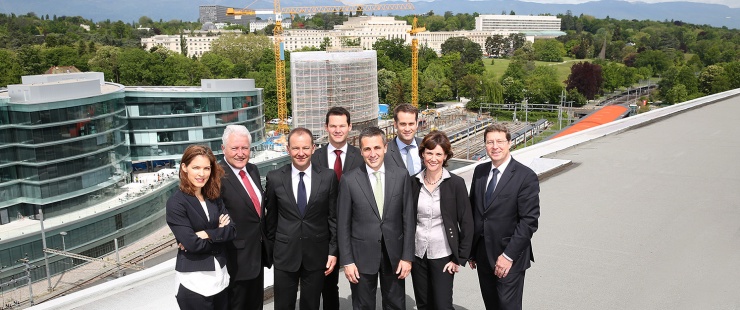 Le Conseil d'Etat - Législature 2014 - 2018