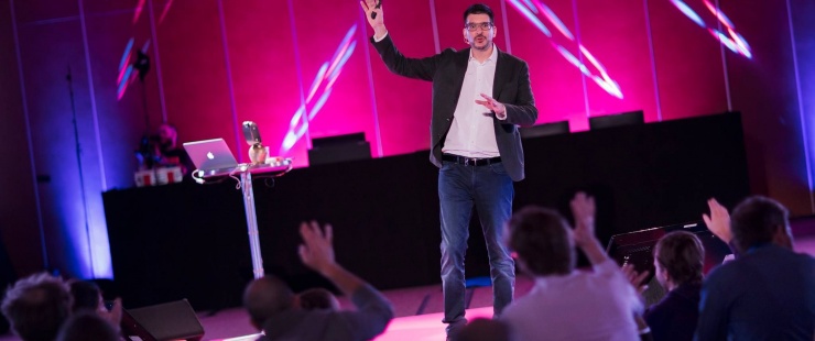 Alex Osterwalder; crédit photo : Lift:Lab 2017 Alex Osterwalder; crédit photo : Lift:Lab 2017