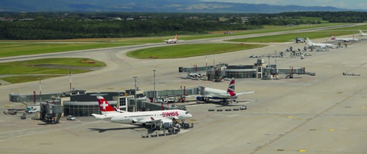 Tarmac de Genève Aéroport Tarmac de Genève Aéroport