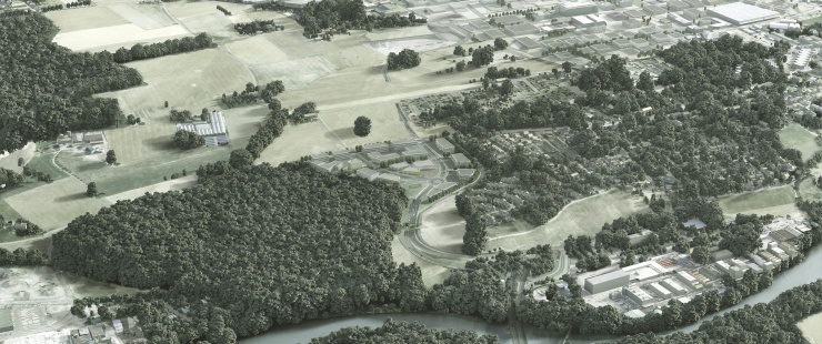 Projet de barreau routier de Montfleury