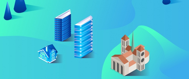 Visuel architecture