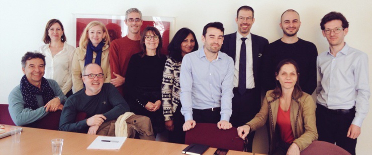 Photo des participants à la rencontre