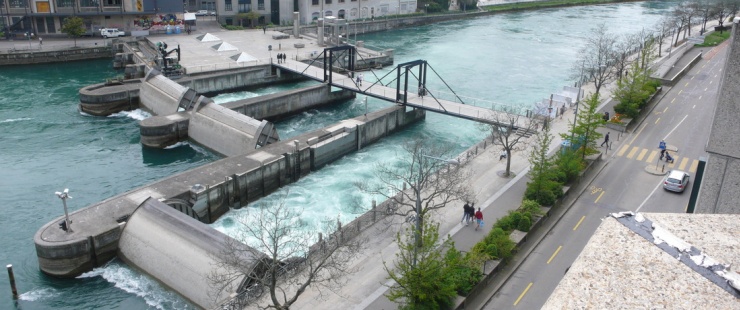 Barrage du seujet @SIG-Corealis