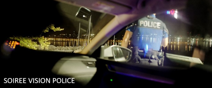 Soirée vision police